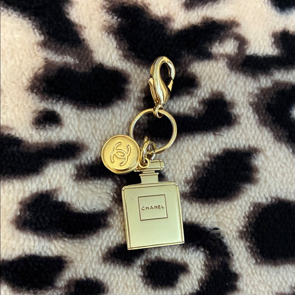 💛 Chanel Perfume Bottle Charm 💛